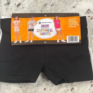 Cartwheel Shorts 3-Pack Black/White/Gray